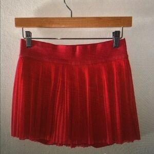lululemon athletica Red Mini Skirt